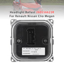 Scheinwerfer-Vorschaltgerät 260556623R für Renault Nissan Clio Megane-2