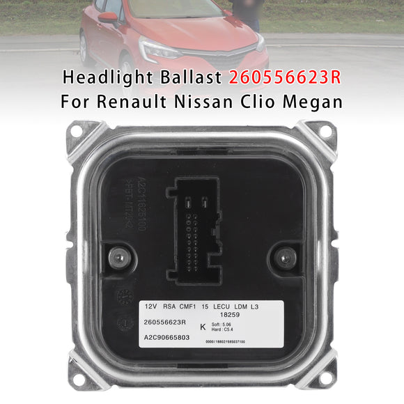 Scheinwerfer-Vorschaltgerät 260556623R für Renault Nissan Clio Megane