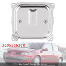 Scheinwerfer-Vorschaltgerät 260556623R für Renault Nissan Clio Megane-4