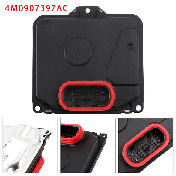 Módulo de control de faros 4M0907397AC para AUDI A4 A5 RS5 S4 S5 2015-2020