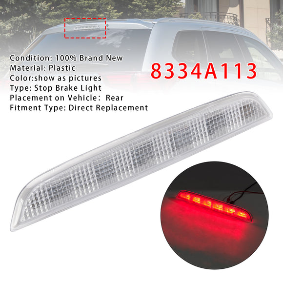 Luz de freno LED de alto montaje 8334A113 para Mitsubishi Outlander 13-2016 blanco