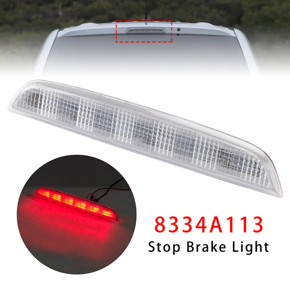 Luz de freno LED de alto montaje 8334A113 para Mitsubishi Outlander 13-2016 blanco