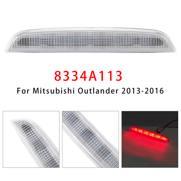 Luz de freno LED de alto montaje 8334A113 para Mitsubishi Outlander 13-2016 blanco