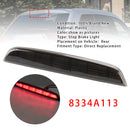 Hoog gemonteerd LED-stopremlicht 8334A113 voor Mitsubishi Outlander 13-2016 Zwart-3
