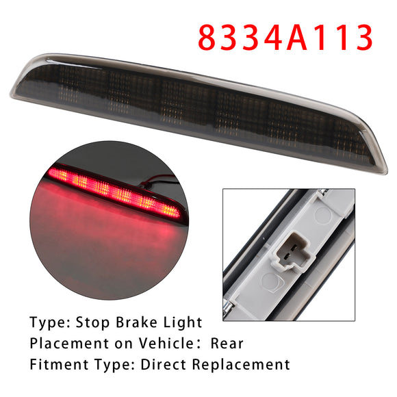 Hoog gemonteerd LED-stopremlicht 8334A113 voor Mitsubishi Outlander 13-2016 Zwart