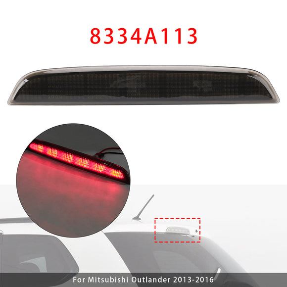 Hoog gemonteerd LED-stopremlicht 8334A113 voor Mitsubishi Outlander 13-2016 Zwart