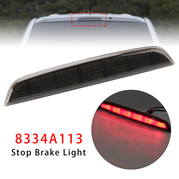 Hoog gemonteerd LED-stopremlicht 8334A113 voor Mitsubishi Outlander 13-2016 Zwart