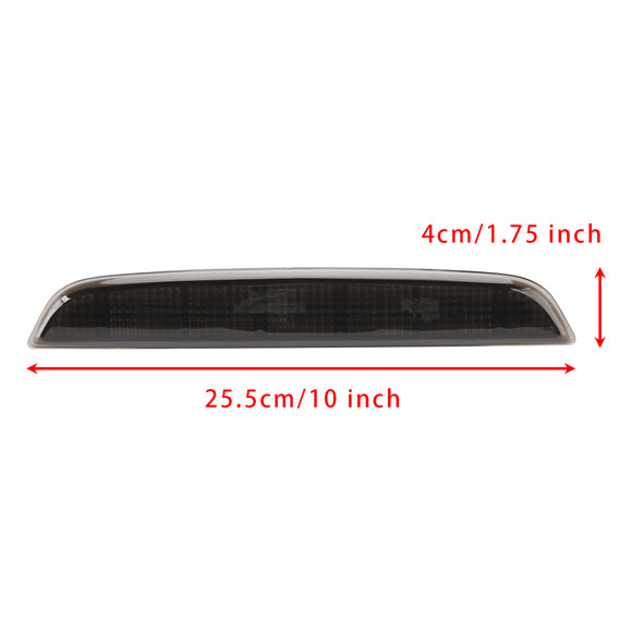 Hoog gemonteerd LED-stopremlicht 8334A113 voor Mitsubishi Outlander 13-2016 Zwart