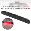 LED Rear Stop Brake Light 9811325980 For Citroen Jumpy Peugeot Expert Black-2