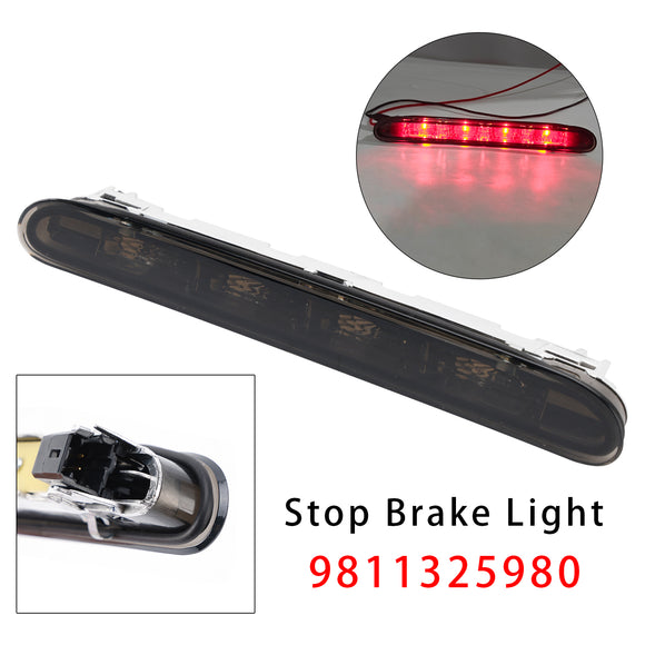 LED Rear Stop Brake Light 9811325980 For Citroen Jumpy Peugeot Expert Black