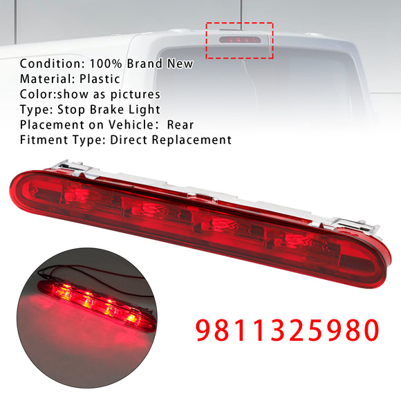 LED-achterremlicht 9811325980 voor Citroen Jumpy Peugeot Expert Rood
