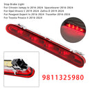 LED-achterremlicht 9811325980 voor Citroen Jumpy Peugeot Expert Rood-4