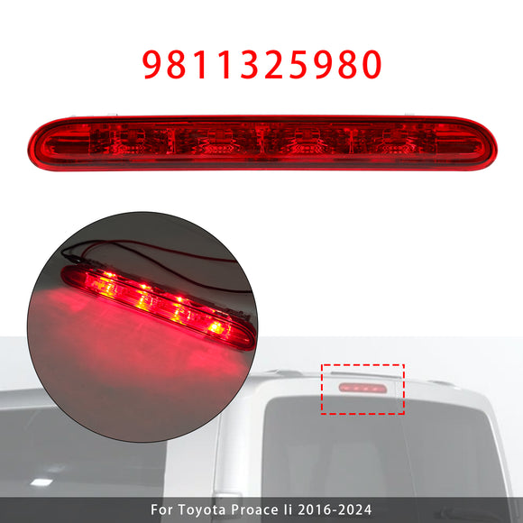 LED-achterremlicht 9811325980 voor Citroen Jumpy Peugeot Expert Rood