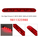 LED-achterremlicht 9811325980 voor Citroen Jumpy Peugeot Expert Rood-7