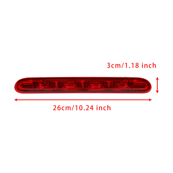 LED-achterremlicht 9811325980 voor Citroen Jumpy Peugeot Expert Rood