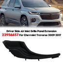 Fahrerseitige Lufteinlassgitter-Verlängerung 22956657 für Chevrolet Traverse 2009–2017-2