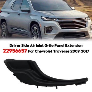 Driver Side Air Inlet Grille Panel Extension 22956657 For Chevrolet Traverse 2009-2017 - 0