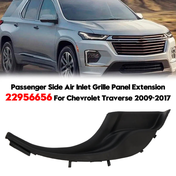 Paneelverlenging luchtinlaatrooster passagierszijde 22956656 voor Chevrolet Traverse