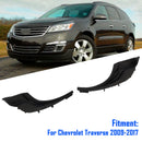 2Pcs Air Inlet Grille Panel Extension 22956656 22956657 For Chevrolet Traverse 2009-2017-3