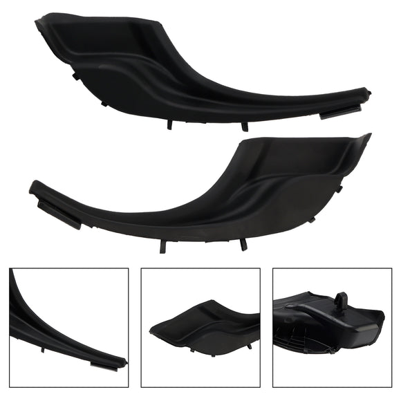 2Pcs Air Inlet Grille Panel Extension 22956656 22956657 For Chevrolet Traverse 2009-2017