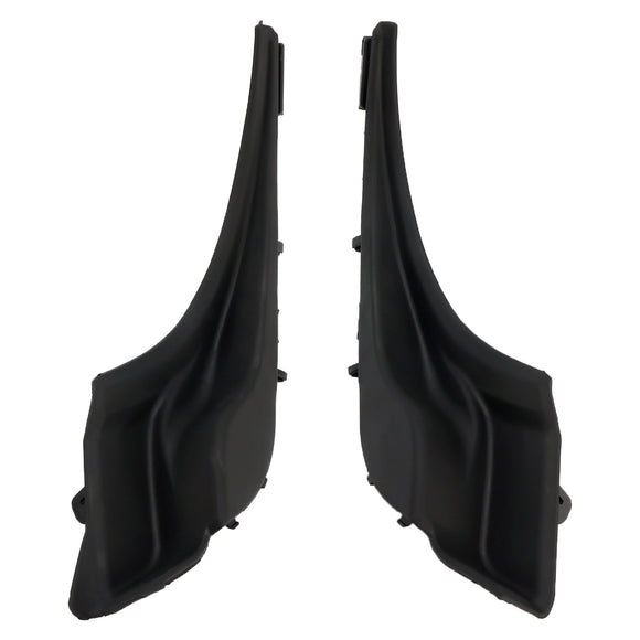 2Pcs Air Inlet Grille Panel Extension 22956656 22956657 For Chevrolet Traverse 2009-2017