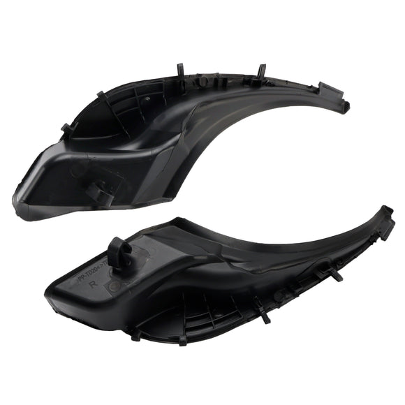 2Pcs Air Inlet Grille Panel Extension 22956656 22956657 For Chevrolet Traverse 2009-2017