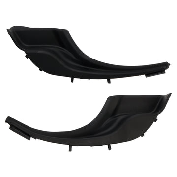 2kpl ilmanottoritilän paneelin jatke 22956656 22956657 Chevrolet Traverselle 2009-2017