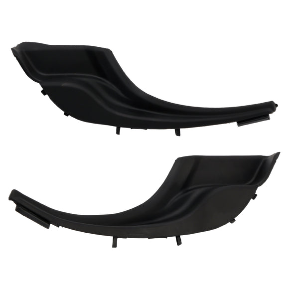 2Pcs Air Inlet Grille Panel Extension 22956656 22956657 For Chevrolet Traverse 2009-2017