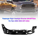 Passenger Right Headlight Bracket 68448770AA For Ram 2500 3500 2019-2024-2