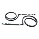 Juego de sellos de goma para puerta izquierda y derecha, para Honda 3D CIVIC 1996-2000 EK9 EK2-3 EK4-1