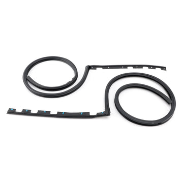 Left+Right Door Sub Seal Set Rubber For Honda 3D CIVIC 1996-2000 EK9 EK2-3 EK4