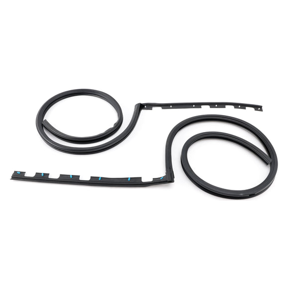 Juego de sellos de goma para puerta izquierda y derecha, para Honda 3D CIVIC 1996-2000 EK9 EK2-3 EK4