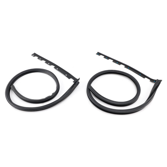 Juego de sellos de goma para puerta izquierda y derecha, para Honda 3D CIVIC 1996-2000 EK9 EK2-3 EK4