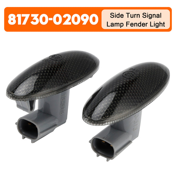Side Turn Signal Lamp Fender Light for Toyota Corolla Camry Yaris 81730-02090