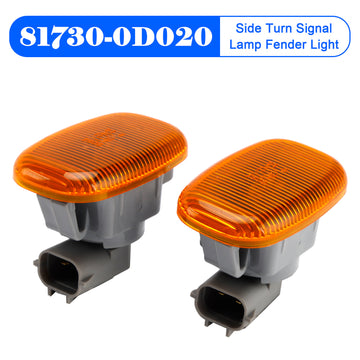 Side Turn Signal Lamp Fender Light for Toyota Corolla Camry MR2 81730-0D020