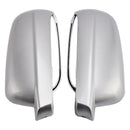 Silver Mirror Cap Cover Trim Accessories for Volkswagen Golf MK4 1998-2004-2