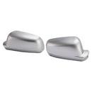 Silver Mirror Cap Cover Trim Accessories for Volkswagen Golf MK4 1998-2004-3