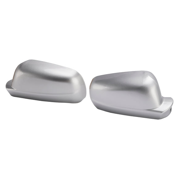 Silver Mirror Cap Cover Trim Accessories for Volkswagen Golf MK4 1998-2004