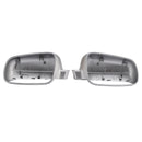 Silver Mirror Cap Cover Trim Accessories for Volkswagen Golf MK4 1998-2004-4