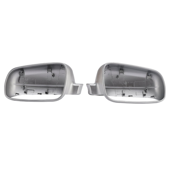 Silver Mirror Cap Cover Trim Accessories for Volkswagen Golf MK4 1998-2004