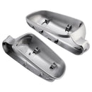 Silver Mirror Cap Cover Trim Accessories for Volkswagen Golf MK4 1998-2004-5