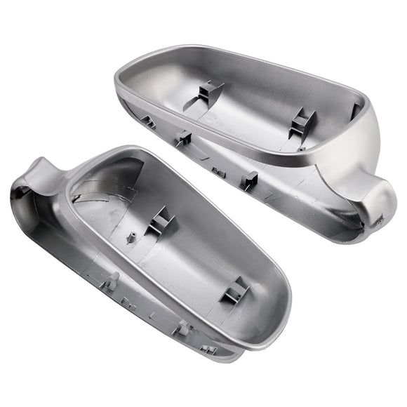 Silver Mirror Cap Cover Trim Accessories for Volkswagen Golf MK4 1998-2004