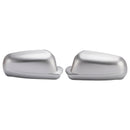 Silver Mirror Cap Cover Trim Accessories for Volkswagen Golf MK4 1998-2004-10