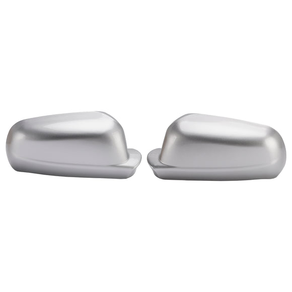 Silver Mirror Cap Cover Trim Accessories for Volkswagen Golf MK4 1998-2004