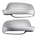 Silver Mirror Cap Cover Trim Accessories for Volkswagen Golf MK4 1998-2004-11