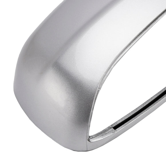 Silver Mirror Cap Cover Trim Accessories for Volkswagen Golf MK4 1998-2004