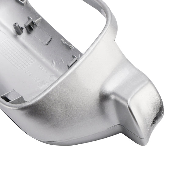Silver Mirror Cap Cover Trim Accessories for Volkswagen Golf MK4 1998-2004