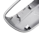 Silver Mirror Cap Cover Trim Accessories for Volkswagen Golf MK4 1998-2004-9
