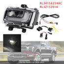 Lámpara de luz antiniebla delantera LED izquierda para Ford F150 2024-2025 RL3415A254AC RL3Z15201A-5