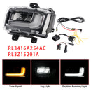Lámpara de luz antiniebla delantera LED izquierda para Ford F150 2024-2025 RL3415A254AC RL3Z15201A-6